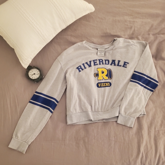 Riverdale Tops - Riverdale Crop NWOT